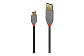 USB Kabel - Lindy Anthra Line - USB-C cable - 24 pin USB-C to USB Type A - 1 m - 36886