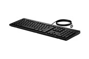 Tastaturen - HP 125 G2 - Tastaturen - Deutsch - Schwarz - AY2Y7AA#ABD