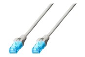 Netzwerk - Kabel - DIGITUS patch cable - 30 m - grey - Grau - 30m - DK-1511-300