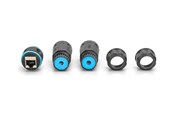 Netzwerk - Kabel - DIGITUS network coupler - Schwarz - DN-93905-OD