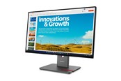 Bildschirm - 24" Lenovo ThinkVision P24QD-40 - 2560x1440 (QHD) - 120Hz - IPS - KVM switch - 64B1GAT1EU