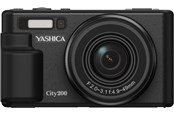 Digital Kameras - Yashica City 200 (Black) - YAS-DGC200-BK