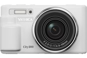 Digital Kameras - Yashica City 200 (White) - YAS-DGC200-WH