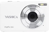 Digital Kameras - Yashica DigiPix 100 (White) - YAS-DG100P-WH
