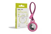 Handys - Anderes Zubehör - Mobile Origin Airtag Loop Case Holder A1 - pink - MO-ALCH-PNK-A1