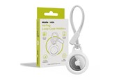 Handys - Anderes Zubehör - Mobile Origin Airtag Loop Case Holder A1 - white - MO-ALCH-WHT-A1