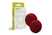 Handys - Anderes Zubehör - Mobile Origin Airtag Sticker Mount A2 - 2 pack - ruby red - MO-ATS-RRED