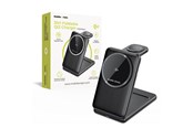 Handys - Adapter und Ladegeräte - Mobile Origin 3in1 Foldable Qi2 Charger PW8 - black - MO-FCH-PW8-BLK