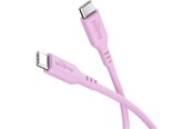 USB Kabel - Pro USB-C <-> USB-C - PD 60W - 1.5m - Rosa - USB-Kabel - 4040849777462