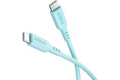 USB Kabel - Pro USB-C <-> USB-C - PD 60W - 1.5m - Turquoise - USB-Kabel - 4040849777448