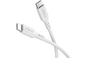 USB Kabel - Pro USB-C <-> USB-C - PD 60W - 1.5m - Weiß - USB-Kabel - 4040849777431