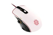 Maus - Lexip X Ubisoft - Assassin's Creed Shadows - mouse - with thumb joystick and ceramic skates - white red black gold - Maus (Schwarz) - UBXLXMS0001