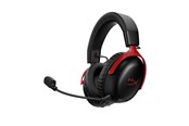 Kopfhörer/Headsets - HyperX Cloud III S Wireless - Black/Red - A59Z0AA