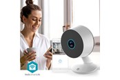 Smart-Home - Nedis SmartLife Indoor Kamera Wi-Fi Full HD - WIFICI08CWT