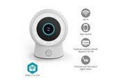 Netzwerkkamera - Nedis SmartLife Outdoor Camera Wi-Fi Spotlight 3MP Full HD 1296p IP65 Cloud Storage (option) / microSD (not included) / Onvif 5 V DC With motion sensor Night vision White - WIFICO14CWT
