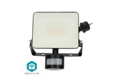 Smart-Home - Nedis Smartlife Outdoor Light Motion Sensor 1620 lm Wi-Fi 20 W Warm to Cool White 3000 - 6500 K Aluminum Android™ / IOS - WIFILOFS21FBK