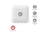 Smart-Home - Nedis SmartLife Water Detector Zigbee 3.0 Battery Max. battery life: 12 Months White - ZBSW11WT