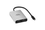 USB-Hubs - OWC USB-C Dual HDMI 4K Display Adapter USB-Hubs - 2 - silber - OWCCADPDL2HDMIQ
