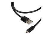 USB Kabel - Vivanco DCVVMCUSB12BK - USB cable - Micro-USB Type B to USB - 1.2 m - 4008928362510