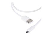 USB Kabel - Vivanco DCVVMCUSB12W - USB cable - USB to Micro-USB Type B - 1.2 m - 4008928362527