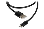 USB Kabel - Vivanco DVVVMCUSB20BK - USB cable - Micro-USB Type B to USB - 2 m - 4008928362923