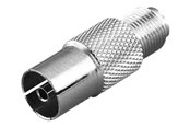 Display Kabel - Vivanco STD BKB-N - aerial adapter - 44016