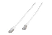 Netzwerk - Kabel - Vivanco CC N5 30 6 - network cable - 3 m - white - Weiß - 3m - 4008928453706