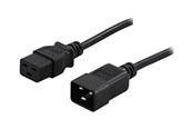 Stromkabel (Extern) - Deltaco DEL-112NA - power extension cable - IEC 60320 C19 to IEC 60320 C20 - 2 m - DEL-112NA