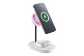 Handys - Adapter und Ladegeräte - CELLULAR Line Mag Duo - WIR2IN1MAGQI2W