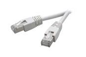 Netzwerk - Kabel - Vivanco CAT 5e network lead 20.0 m grey networking cable - Weiß - 20m - 4008928453362