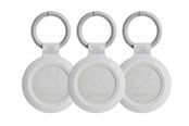 Kabelkanal / Kabelschlauch - Xtorm TravelTag Tracker 3-Pack for iOS & Android White - XTAG2GA10-3PACK