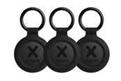 Kabelkanal / Kabelschlauch - Xtorm TravelTag Tracker 3-Pack for iOS & Android Black - XTAG2GA11-3PACK