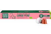 Kaffeezubereitung - Black Coffe Roasters Lungo Peru Organic - 10 Capsules - 20218950