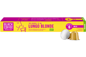 Kaffeezubereitung - Black Coffe Roasters Lungo Blonde Organic - 10 Capsules - 20219000