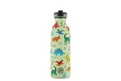 Schul-Zubehör - 24Bottles - Urban Bottle - Jurassic Friends - 500 ml - 24B2060