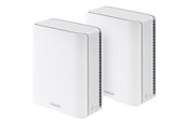 Wlan Router - ASUS ZenWiFi BT8 -Wi-Fi 7 - 3-Pack - 10GBE - Mesh router 802.11a/b/g/n/ac/ax/be (Wi-Fi 7) - 90IG0930-MO3B40