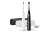 Elektrische Zahnbürsten - Philips Elektrische Zahnbürste Sonicare 5300 series HX7109 - tooth brush - white/black - HX7109/01