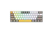 Tastaturen - REDRAGON K530-YL&WT&GY-RGB-PRO Draconic Pro keyboard - Gaming Tastaturen - Englisch (US) - Weiss - K530-YL-WT-GY-RGB-PRO