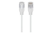Netzwerk - Kabel - Ubiquiti UniFi patch cable - 12 cm - white - Weiß - 0.1m - UACC-Cable-Patch-EL-C6A-12M-W