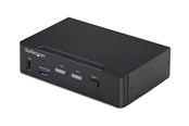 KVM Switches - StarTech.com - KVM / audio / USB switch - 2 ports - TAA Compliant - P2AD122-KVM-SWITCH