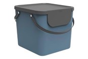 Reinigung - rotho Albula - recycling bin - 40 L - plastic - horizon blue - 1034406161WS