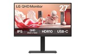 Bildschirm - 27" LG 27BA75QB-B - 2560x1440 (QHD) - 100Hz - IPS - 65W USB-C - KVM switch - 27BA75QB-B.AEU