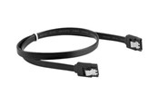 SATA Kabel - Lanberg SATA cable - 30 cm - CA-SASA-14CU-0030-BK