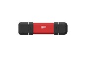 SSD - Silicon Power DS72 - Rot - SP250GBUC3S72VPR