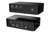 Dockingstationen - I-Tec - docking station - USB-C / USB4 / Thunderbolt 3 / Thunderbolt 4 / Thunderbolt 5 - 2 x HDMI 2 x Thunderbolt 5 - 1GbE 2.5GbE - TB5QUATTRODOCKPD