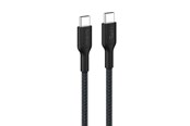 USB Kabel - Belkin USB-C TO USB-C 240W 2.0 BRAIDED PCR 3M BLACK - CAB025HQ3MBK