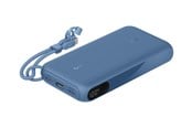 Powerbank (Akku) - Belkin BoostCharge power bank - with display - 2 x USB-C USB - 20 Watt - 20000 mAh - BPB028HQBL