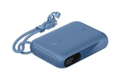 Powerbank (Akku) - Belkin BoostCharge power bank - with display - 24 pin USB-C - 20 Watt - 10000 mAh - BPB027HQBL