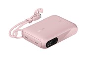 Powerbank (Akku) - Belkin BoostCharge power bank - with display - 24 pin USB-C - 20 Watt - 10000 mAh - BPB027HQPK