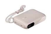 Powerbank (Akku) - Belkin BoostCharge power bank - with display - 24 pin USB-C - 20 Watt - 10000 mAh - BPB027HQSD